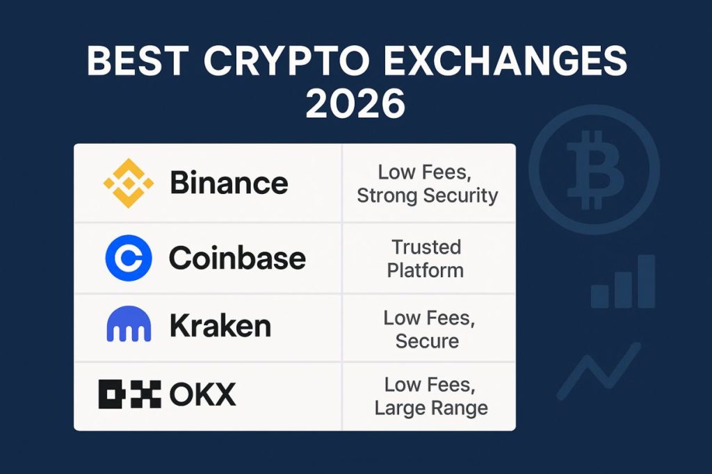 best crypto exchanges