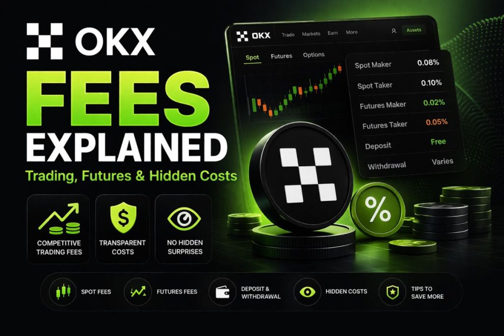 okx fees